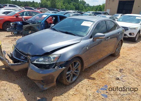 2012 Lexus Is 250 from USA, damaged, VIN JTHBF5C20C5180233